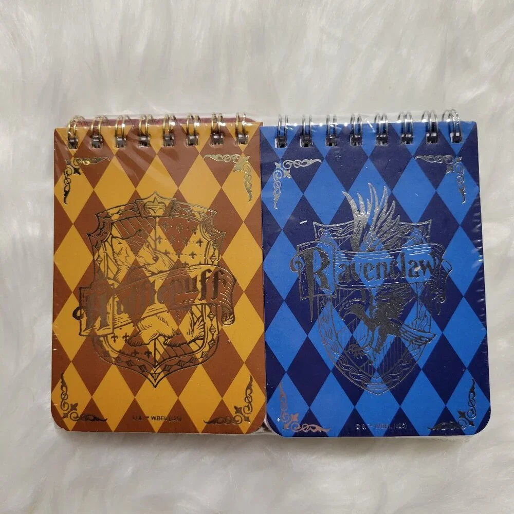 Harry Potter Set of 4 Notebooks